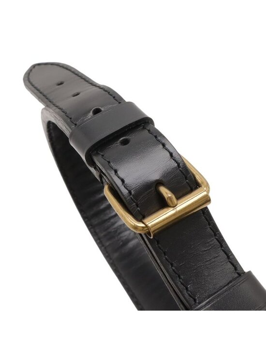 Louis Vuitton Epi Petit Noe Shoulder Bag Drawstring Noir - Picture 5 of 8